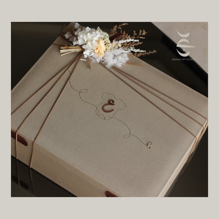 صندوق لتغليف هدية مولود