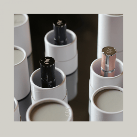 زجاجات تعبئة العطر الجلدية