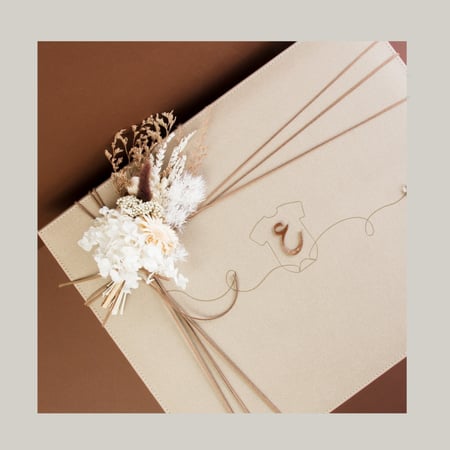 صندوق لتغليف هدية مولود