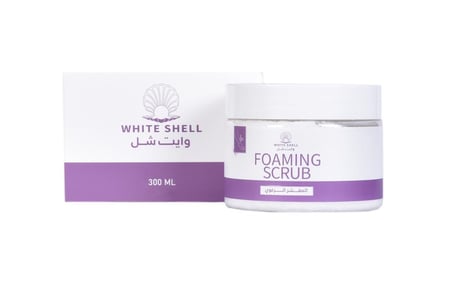 مقشر التفتيح الرغوي