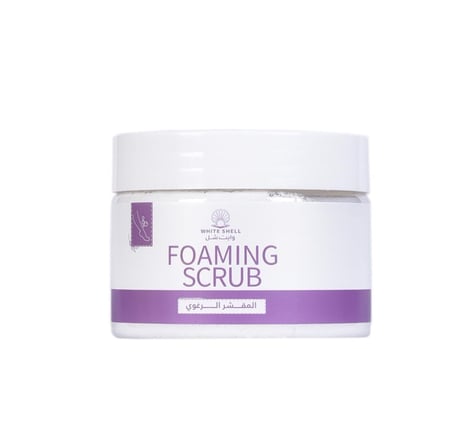 مقشر التفتيح الرغوي