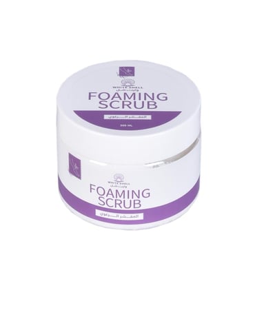 مقشر التفتيح الرغوي