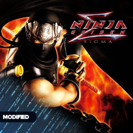 Ninja Gaiden Sigma تعديل