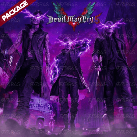 Devil May Cry 5 حزمة الانطلاق