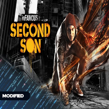 Infamous Second Son تعديل