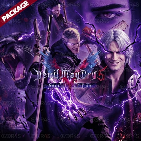 Devil May Cry 5 حزمة الانطلاق