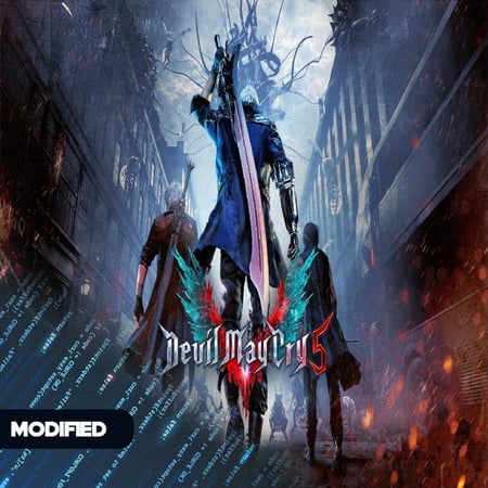 Devil May Cry 5 تعديل