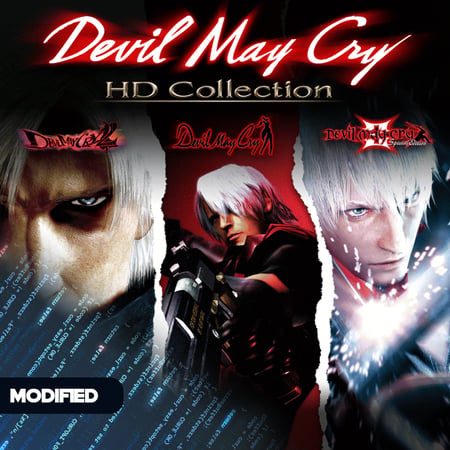 Devil May Cry HD Collection تعديل الثلاثية