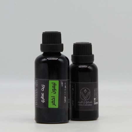 زيت عطري- ليمون اخضر