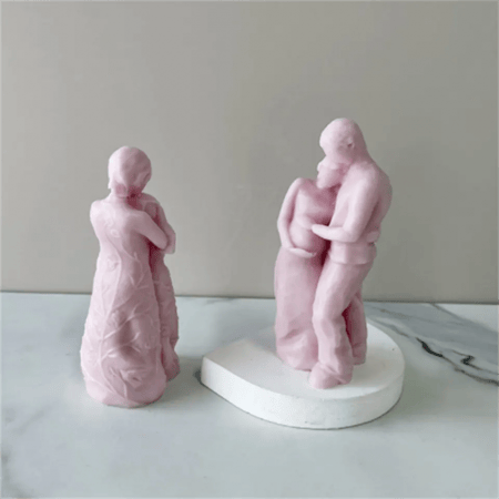 قالب شمعة الام الحامل