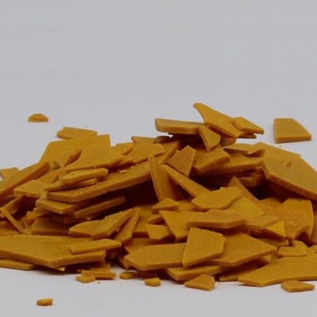 ملون شموع - اصفر غامق