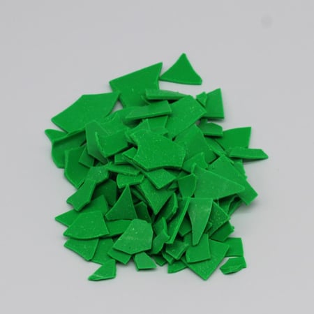 ملون شموع - اخضر فاتح