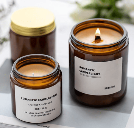 قالب زجاجي شفاف