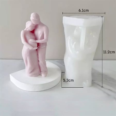 قالب شمعة الام الحامل