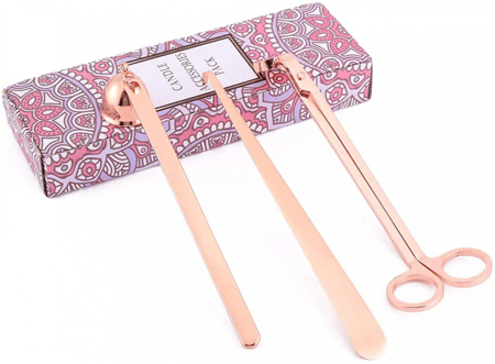 مجموعة احترافية للعناية بالشمعة 3 في 1