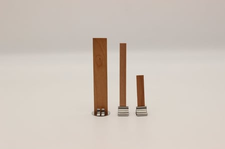 فتيل خشبي 150*15 مم