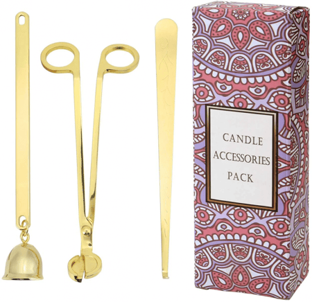 مجموعة احترافية للعناية بالشمعة 3 في 1