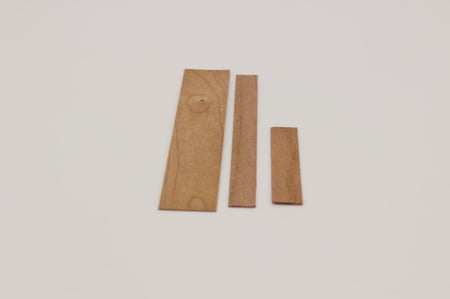 فتيل خشبي 150*15 مم