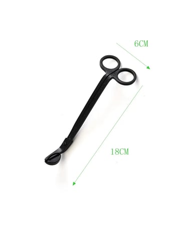 مجموعة إكسسوارات العناية بالشمعة. 3 في 1