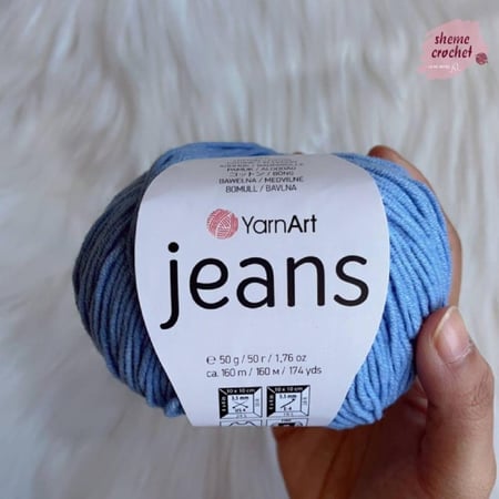 يارن ارت جينز - لون 15 YarnArt Jeans