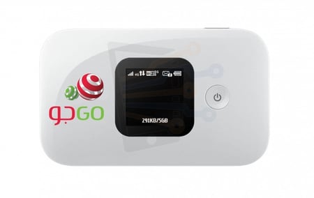 راوتر متنقل G4 - GO بشريحة مسبق الدفع 12 شهر