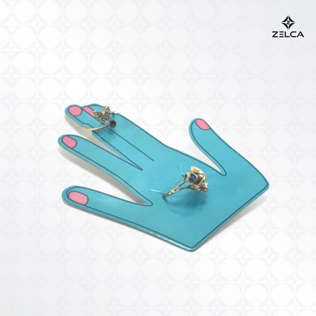 كرت عرض للخواتم ورق مقوى