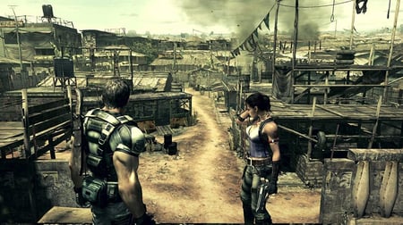 ريزدنت ايفل 5 - Resident Evil 5 ps4