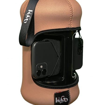 مطارة H2go سعة 2.2 لتر اللون الوردي