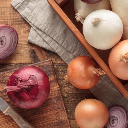 خليط بذور البصل ( ثلاثة ألوان )