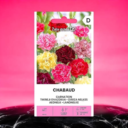 بذور خليط أزهار القرنفل كارنيشن