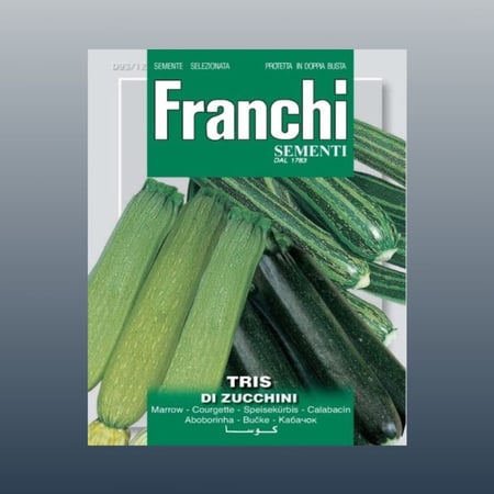 بذور كوسة إرث إيطالي متنوع