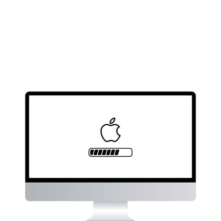 خدمة سوفت وير  ايماك iMac 21.5 inch