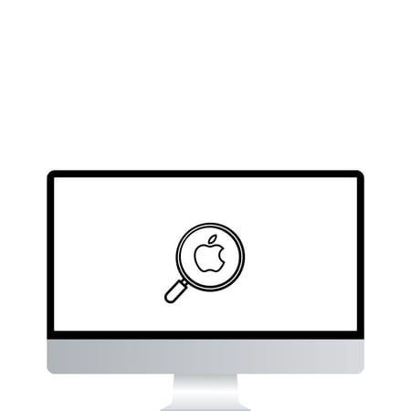 خدمة فحص ايماك iMac 21.5 inch