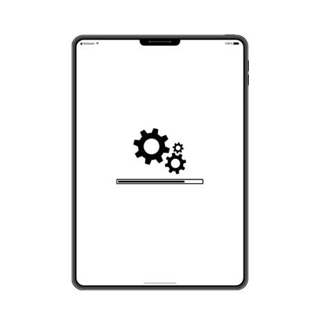 خدمة سوفت وير ايباد iPad