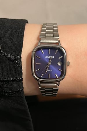 كاسيو نسائي ltp كحلي