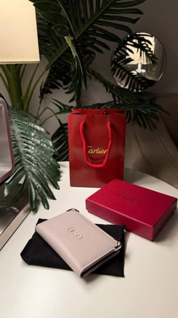 بوك كارتير رمادي