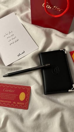 طقم بوك وقلم مع الملحقات