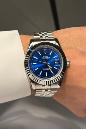 رولكس عداد كحلي