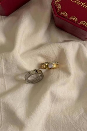 طقم خاتم كارتير