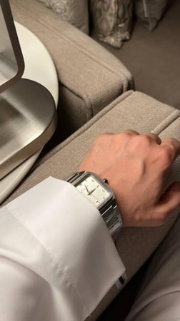 ساعه رجاليه