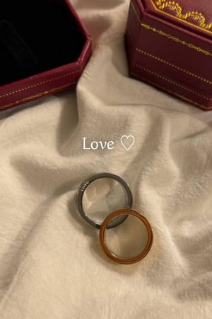 طقم خاتم كارتير