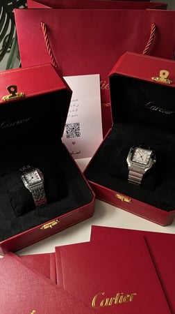 طقم ساعات كارتير