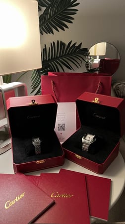 طقم ساعات كارتير