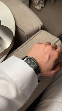 ساعه رجاليه