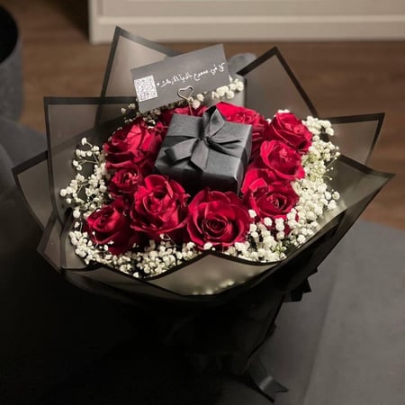 تغليف بالورد