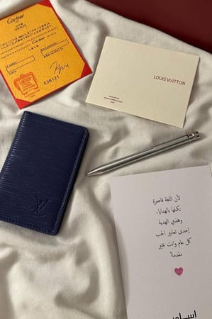 طقم بوك وقلم مع الملحقات