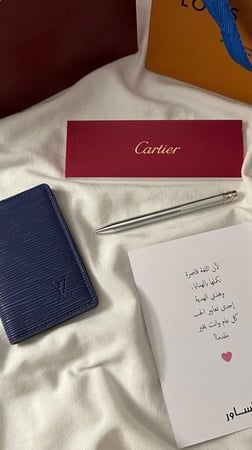 طقم بوك وقلم مع الملحقات