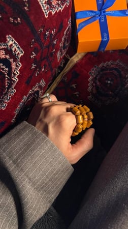 سبحه خشبي من براند اوب