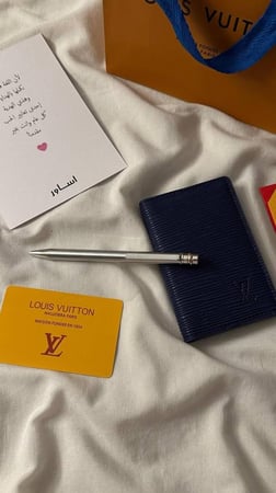 طقم بوك وقلم مع الملحقات