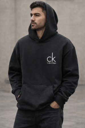 هودي تصميم كالفن كلاين